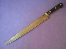 Sabatier Four Star Elephant Carbon Steel 9 inch Chef Knife - #4