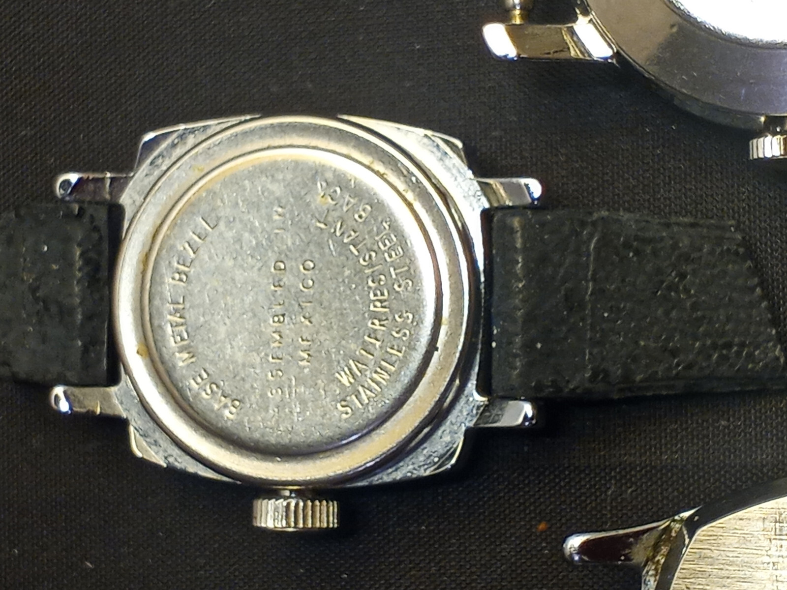 Vintage Lot Of 6 UNTESTED TIMEX Watches eBay