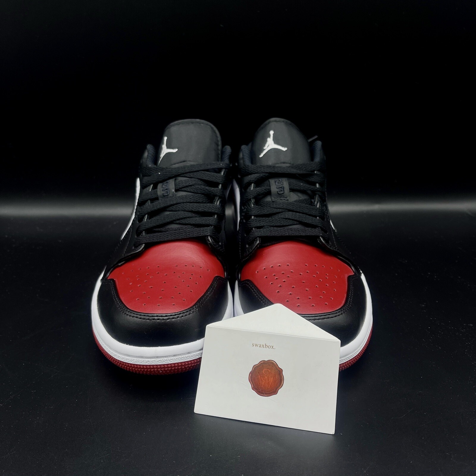 Buy Air Jordan 1 Low Bred Toe GS 553560612 Online at Lowest Price in