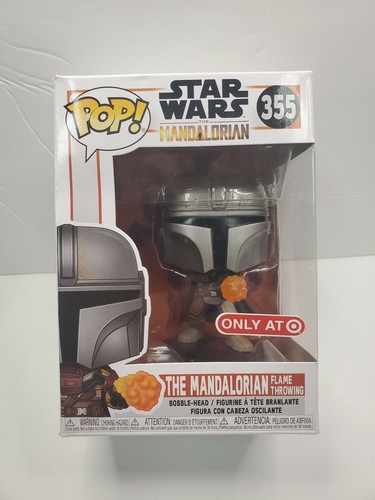 FUNKO POP STAR WARS 355 THE MANDALORIAN 
