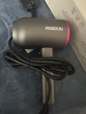  1875W Travel Ionic Hair Dryer with Diffuser Constant Temperature Hair Care 