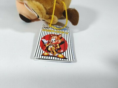 Famitsu Necky the Fox Plush Doll 1997 Banpresto Nintendo Japan | eBay