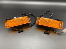 1968 Impala Biscayne Bel Air Ss Parking Turn Light Lamp Assembly Pair