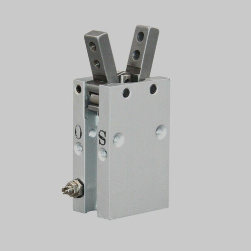 NEW 1PC MHC2-16S Pneumatic Angular Air Gripper Cylinder SMC Type Bore 16mm - Picture 1 of 5