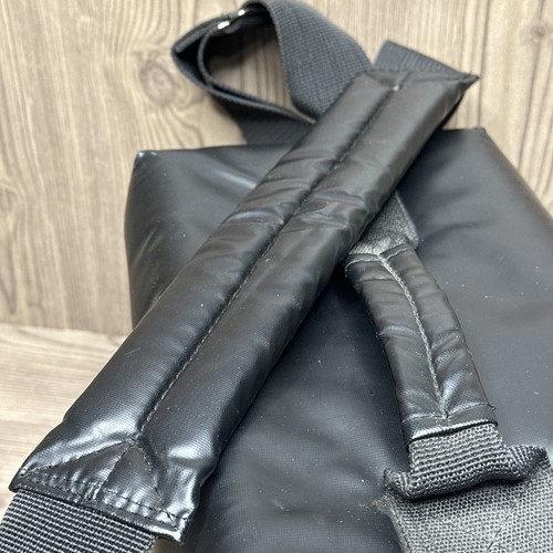 Vintage Mohawk Camera Bag/Case Shoulder Strap Carrying Handle 14 x 7 x 9 Black - Photo 9 sur 9