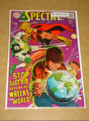 SPECTRE #4 VF- (7.5) DC COMICS NEAL ADAMS ART JUNE 1968 **