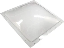 Specialty Recreation SL2234W White 22" x 34" Rectangular Skylight