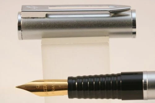 Steel with Vintage Collectable Waterman Fountain Pens