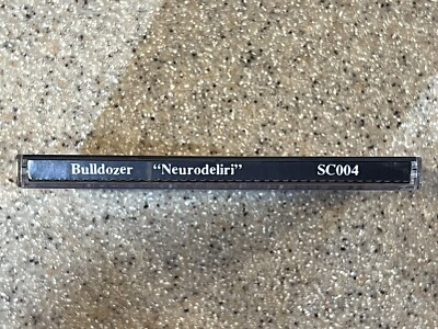Bulldozer Neurodeliri Cd 1999 First Pressing Near Mint Motorhead