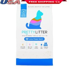 Smart Cat Litter Health Monitoring Odor Control Lightweight Crystals 8lb Durable