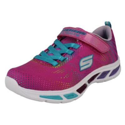 Skechers Chaussures Fille Lumineuse Baskets Lumineuses Pour Filles Skechers  Gleam 'N' Dream 10959