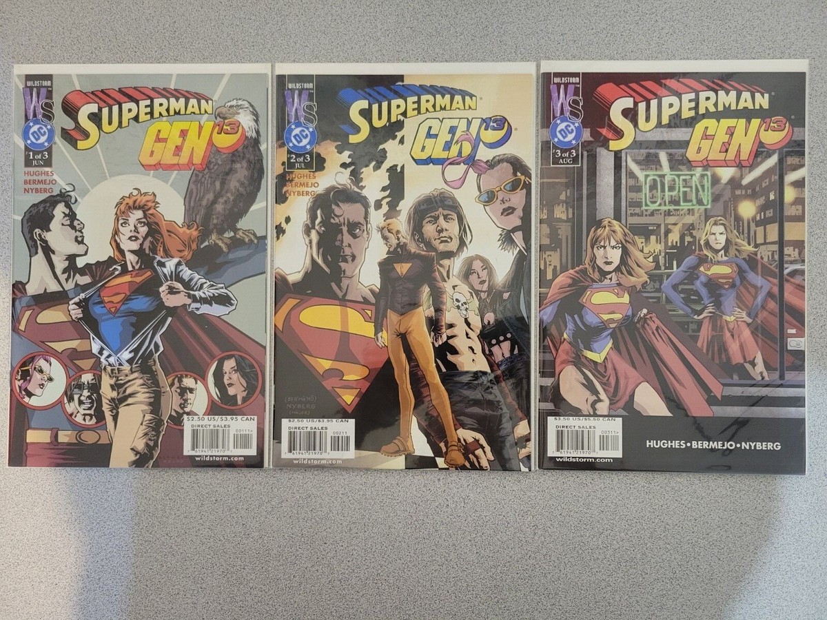 アメコミ　スーパーマン　ジェーン13 Superman/Gen 13 (2000—2000) | DC Database | Fandom