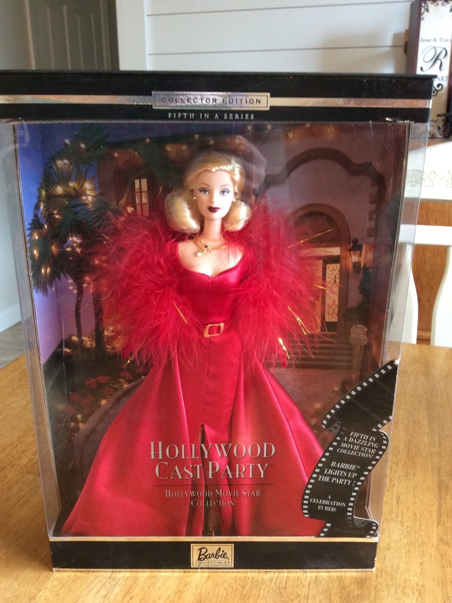 2001 HOLLYWOOD CAST PARTY BARBIE 50825 ORIGINAL BOX HOLLYWOOD MOVIE  STAR #2