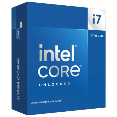 Intel Core i7-14700KF Processor (5.5 GHz, 20 Cores, LGA 1700) DWN9N