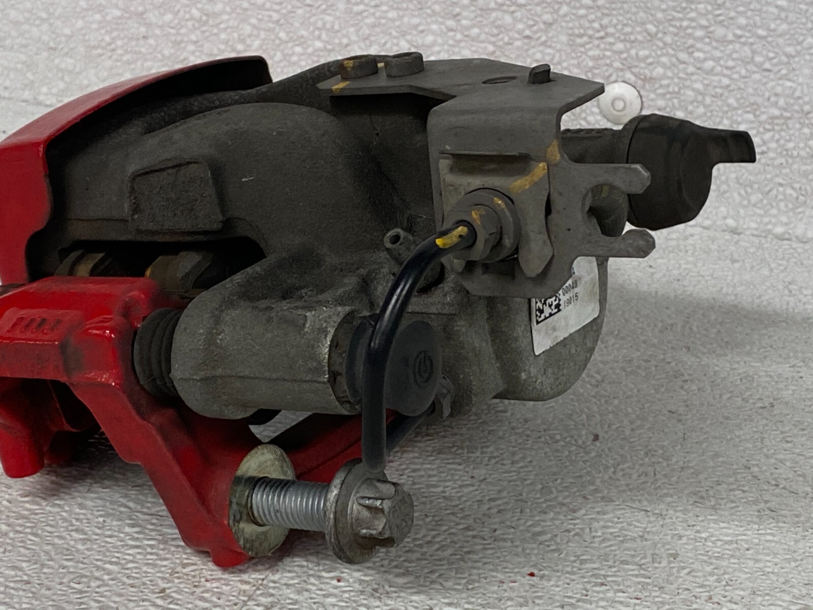 ⭐2014-2017 MASERATI GHIBLI FRONT & REAR BREMBO RED BRAKE CALIPER 61K MIL LOT2388
