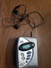 Sony Walkman WM-FX277 TV FM AM Cassette Mega Bass Radio Plays Not The Cassette 