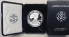 1996-P US Mint $1 Proof American Silver Eagle with Original Box and COA