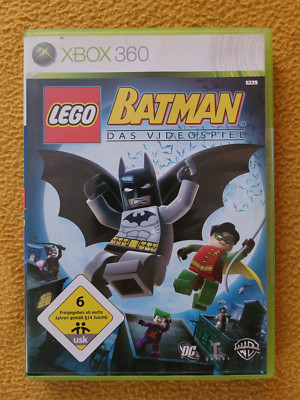 LEGO Batman Das Videospiel (Microsoft XBOX 360, 2008)