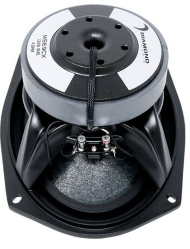 Diamond Audio MS69CX – 6”X 9” High Output Coaxsub Speaker (Cer. Refurbished) - Picture 4 of 5