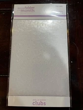 SPELLBINDER EMBOSSING FOLDER - FACETED PETALS JAN25