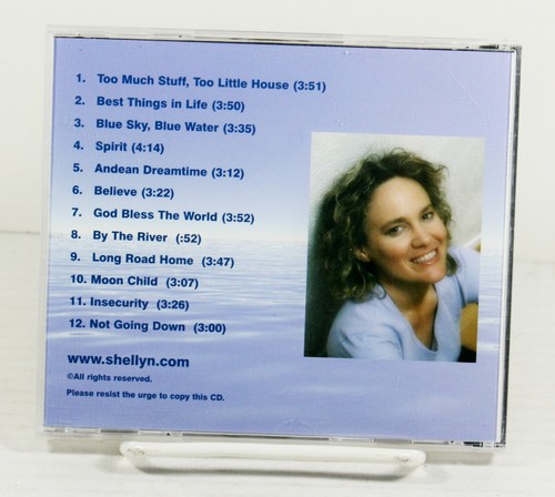 Believe by Shelly Niebuhr Music CD Folk C Shell Studios Self Release - Picture 4 of 4