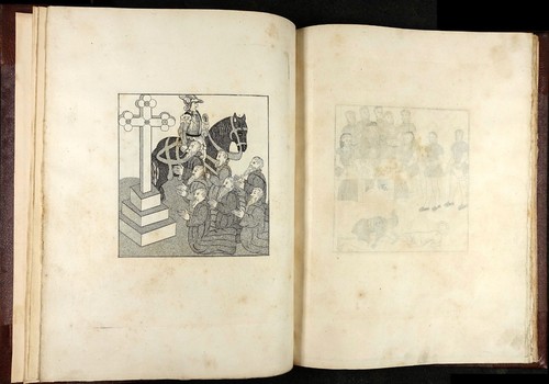 1798 HERBERT - ROBERT DIABLE DEVIL SON - METRICAL MYTHOLOGY MANUSCRIPT - PLATES - Picture 15 of 23