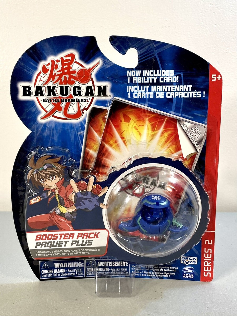 2008 Bakugan Battle Brawlers Series 2 Booster Pack Sega Toys