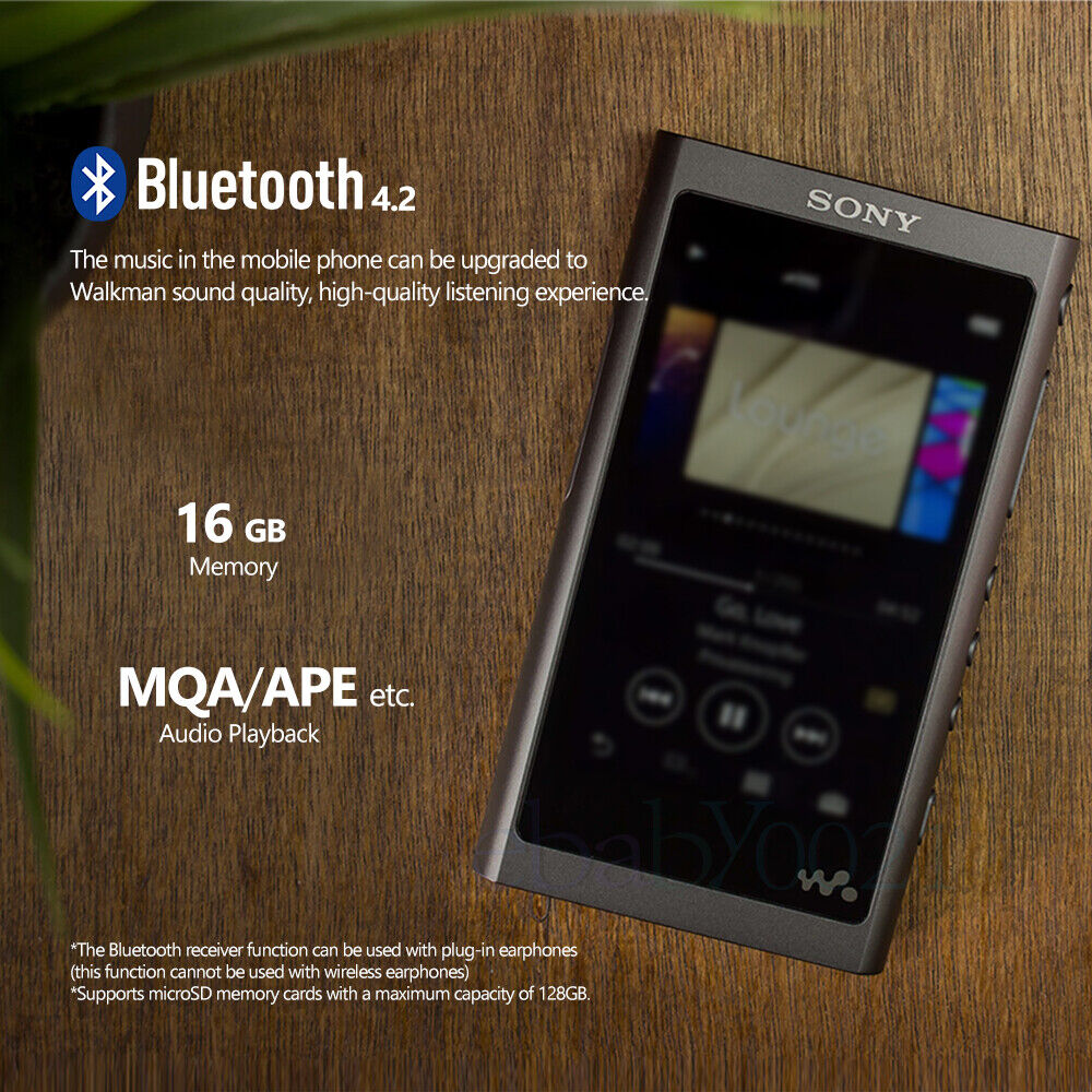 SONY NW-A55 Walkman Digital Music Player 5 colors Single MP3 SONY NW-A55 Walkman Digital Music Player 5 colors Single MP3