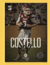 2021 Panini Luminance #149 K.J. Costello RC Rookie - Mississippi State