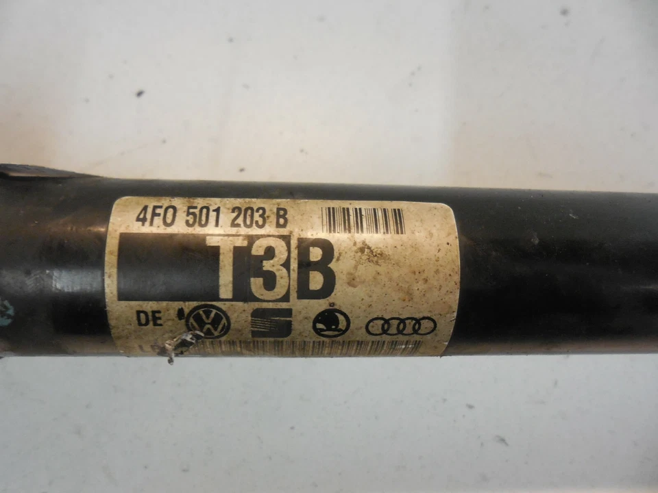 Eixo traseiro direito 2005-08 Audi A6 fabricante de equipamento original junta CV 4F0501203B - Imagem 3 de 4