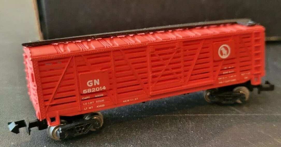 NMM / NM - Narrow Guage Cattle Van