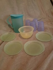 Vintage Tupperware TupperToys Mini Impressions Serving Set
