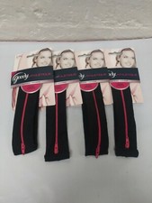 Goody Athletique Headbands Ouchless HeadWrap Zipper Storage Set Of 4
