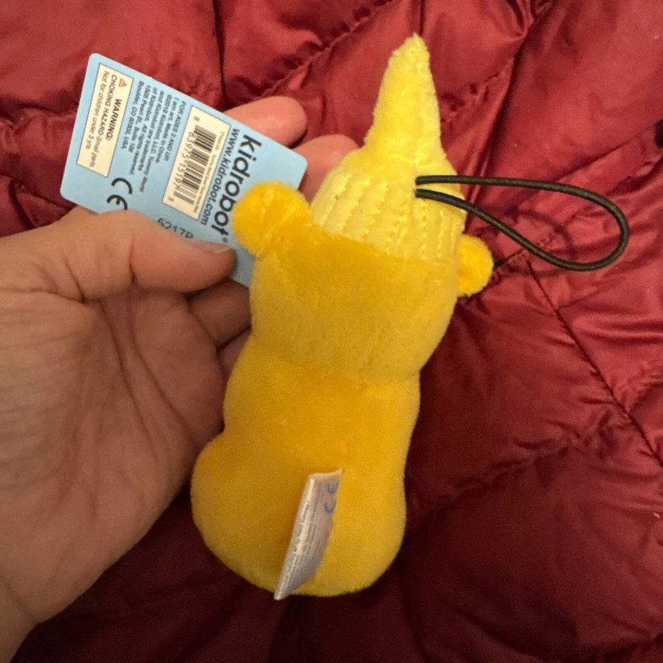 RARE Kidrobot X Yummy World Mini Honey Plush New With Tags - Image 2 of 2