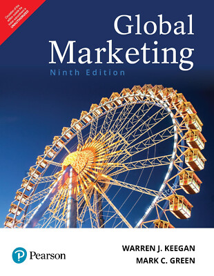 New:Global Marketing by J. Keegan 9TH  INTL ED