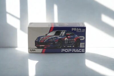 POP RACE I PR64-088 Subaru BRZ Tokyo - Subaru Racing #88 (1:64) I Neu