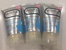 6 X SKINFIX Ultra Rich Hand Cream Treats Dry Cracked Skin 1 FL OZ STORES CLOSED!