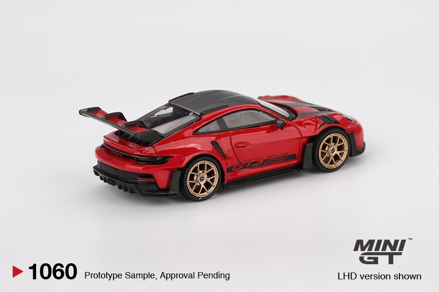 Pre-order) Mini GT #1060 Porsche 911(992)GT3 RS Weissach Package