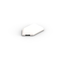Lego 5X Fliese 2X3 Tile Pentagonal 22385 Weiß White