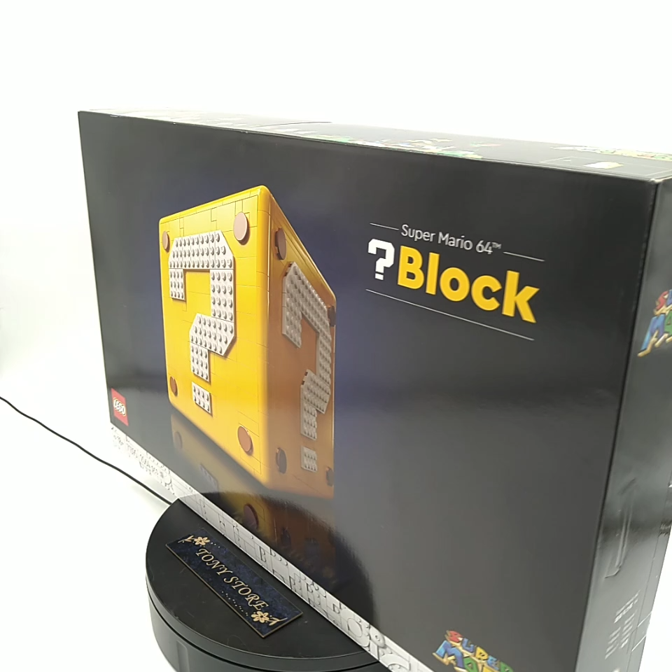LEGO Super Mario 64 TM Hatena Block 71395 Educational Toys Unisex