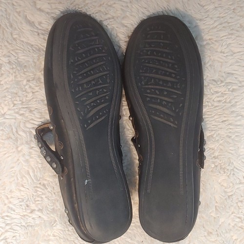 OYBT Studded Artsy Ballet Flat Maryjanes Padded Adjustable Strap 6.5 - Picture 6 of 7
