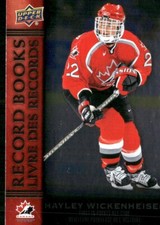 2022-23 Upper Deck  #RB-15 Hayley Wickenheiser (RC)