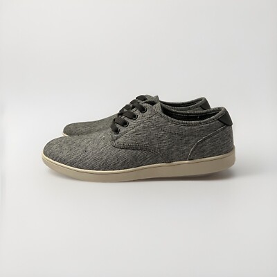 Steve Madden Mens FETTER Fabric Low Mid Tops Lace Up,Light