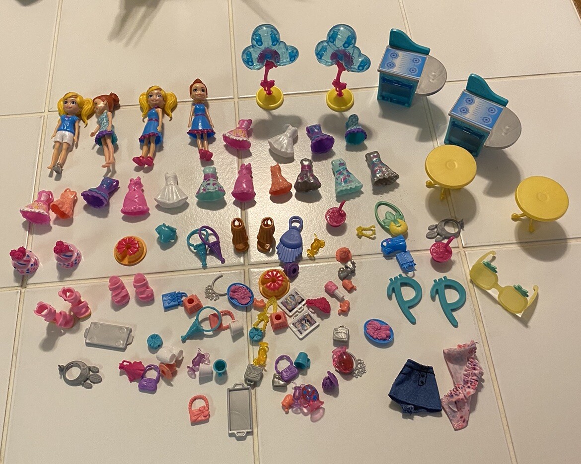 Polly Pocket – Coffret Piñata en folie – Coffret Mini Figurines – 4 ans et + | HKV32 | MATTEL