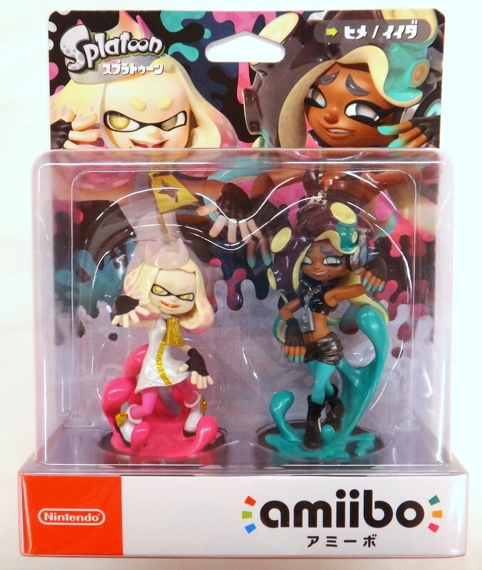 Good Smile Splatoon 2 Off the Hook Figma Action Figure Set Good Smile Splatoon 2 Off the Hook Figma Action Figure Set