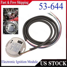 For Harley Dyna 2000i Programmable Single Fire Electronic Ignition Module 53-644