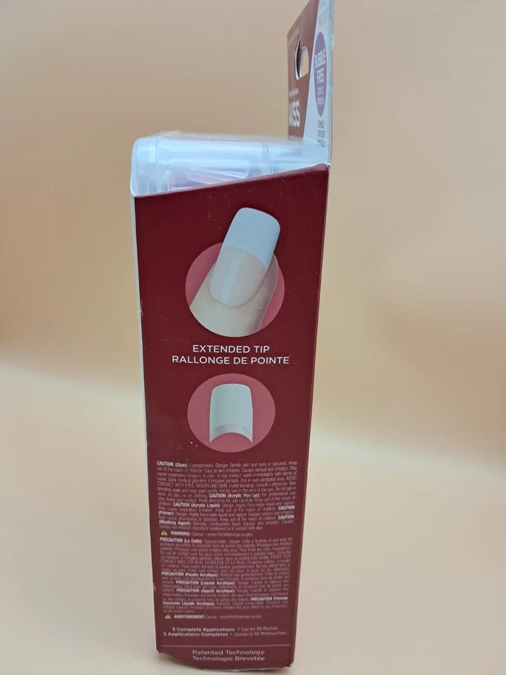 Kit Completo de Uñas Acrílicas Sin Burbujas de Salón Profesional Kiss 64 Puntas NUEVO Foto 4 de 4