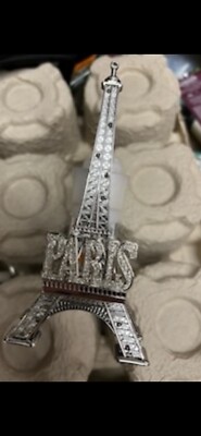 RARE Bath & Body Works Eiffel Tower Paris Night Light Up Wallflower Plug HTF