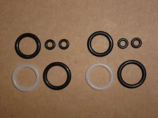 Crosman 180  187 Two (2) O-Ring Seal Reseal Repair Kit  + Exploded View w/ Guide