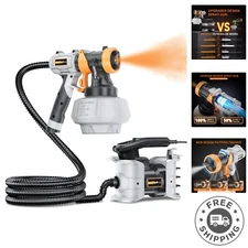 Lightweight 700W Paint Sprayer with Flexible 6FT Hose - Perfect for DIY Painting